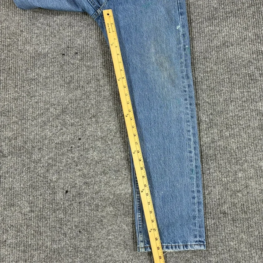 Levis 505 Mens Straight Leg Jeans Size 32x30 Medium Wash Regular Fit Mid Rise